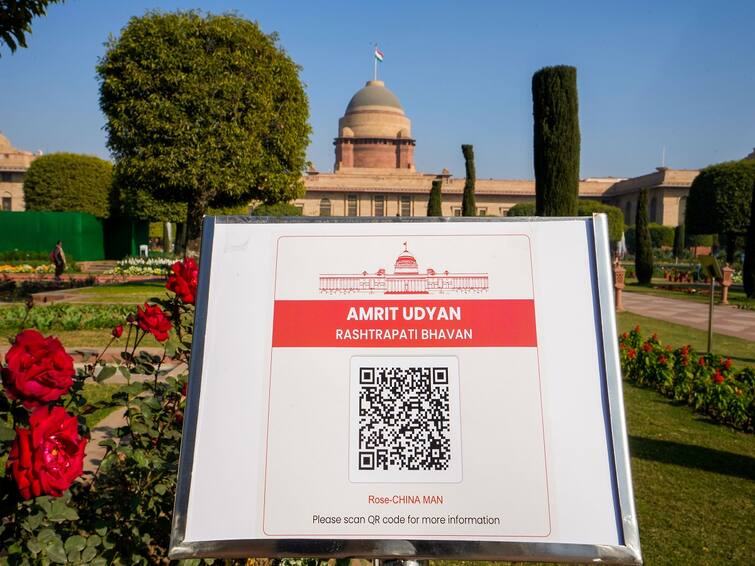 Mughal Garden Name Changed Rashtrapati Bhavan Renamed Amrit Udyan Centre Renames Mughal Garden As 'Amrit Udyan', Prez Murmu To Grace 'Udyan Utsav 2023' Opening Tomorrow