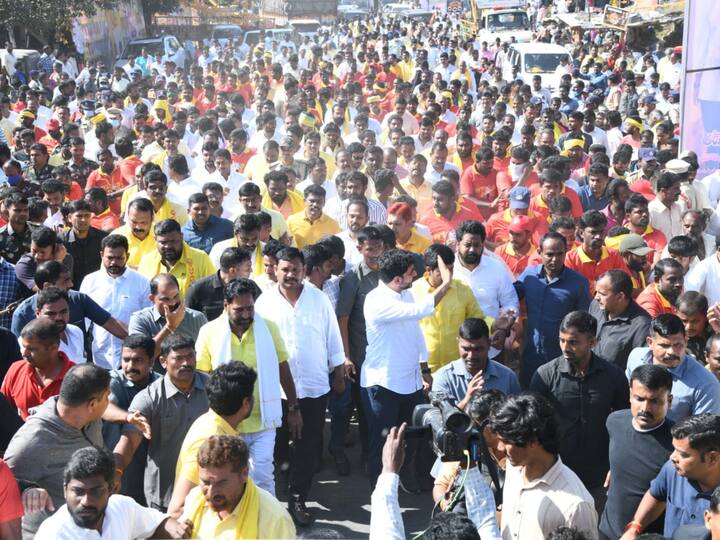 The padyatra which will cover 120 Assembly constituencies over the next 400 days across the state is aimed at gearing up the opposition party for next year's Assembly election.