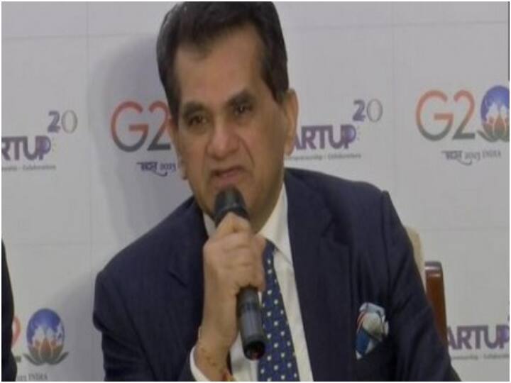 Amitabh Kant Said India's G20 presidency is very important in view of the ongoing crisis in the world 'दुनिया में चल रहे संकट के मद्देनजर भारत की G20 अध्यक्षता बेहद महत्वपूर्ण, मिलेंगे बड़े परिणाम'- अमिताभ कांत