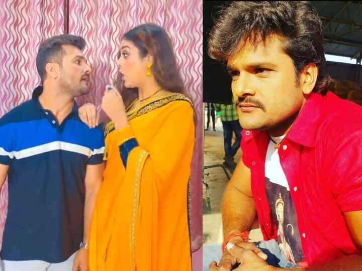 Khesari Lal Yadav Latest Dance video With Yamini Singh on holi song see viral video Bhojpuri News: गले में मंगलसूत्र पहने Khesari के साथ ठुमके लगाती दिखीं Yamini Singh, बिना गुलाल के होली के रंग में रंगी दिखी ये जोड़ी