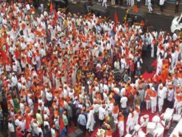 lingayat mahamorcha lingayat community organized mahamorcha in mumbai 29 january 2023   Lingayat Mahamorcha : मुंबईत उद्या लिंगायत समाजाचा महामोर्चा, राज्यासह परराज्यातून लाखो समाज बांधव सहभागी होणार  