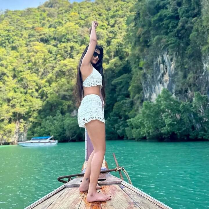 కార్తీకదీపం సీరియల్ లో జ్వాల (శౌర్య) గా ప్రేక్షకులను మెప్పించిన ఈమెపేరు అమూల్య గౌడ