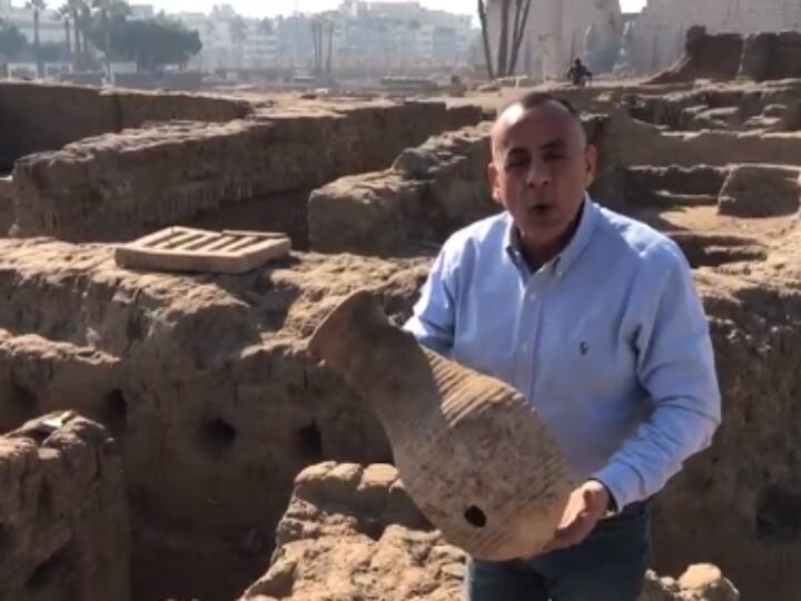 Egypt has roman era City hidden ruins they are founded by Archaeologists Egypt: मिस्र में मिले रोमन युग वाले महानगर के अवशेष, पुरातत्वविदों का दावा- ये हैं 1800 साल पुराने