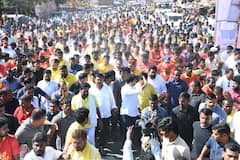 IN PICS: TDP General Secy Nara Lokesh Kickstarts Padyatra For Second Day