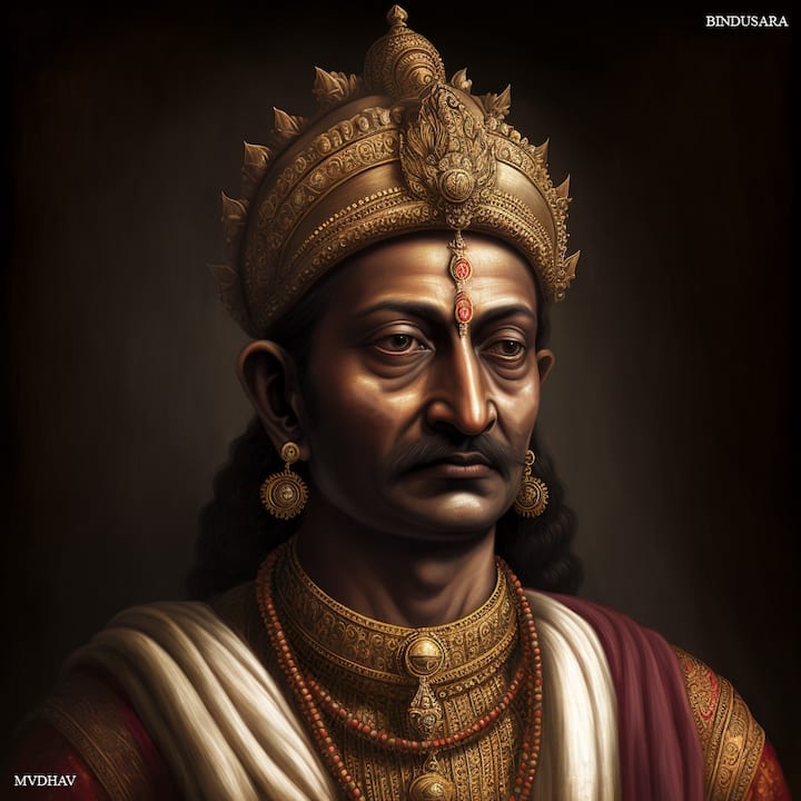 बिन्दुसार मौर्य राजवंश के राजा थे. बिन्दुसार महान मौर्य सम्राट अशोक के पिता थे. चन्द्रगुप्त मौर्य के पुत्र बिंदुसार ने काफी बड़े राज्य का शासन संपदा में प्राप्त किया था.