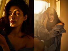 Rhea Chakraborty’s Latest Pictures Leave Us Spellbound - SEE PICS