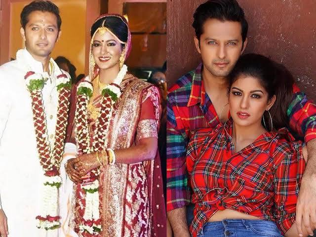 टार्जन द वंडर कार फिल्म से अपना बॉलीवुड डेब्यू करने वाले वत्सल सेठ (Vatsal Seth) पर लाखों लड़कियां फ़िदा थी. लेकिन एकता कपूर (Ekta Kapoor) के शो एक हसीना थीके अंदर उन्होंने विलेन का किरदार निभाया. आपको बता दें वत्सल ने टेलीविजन की मशहूर अभिनेत्री इशिता दत्ता (Ishita Dutta) के साथ 2017 में मुंबई के एक इस्कॉन टेंपल में शादी की.  (Photo- Instagram)