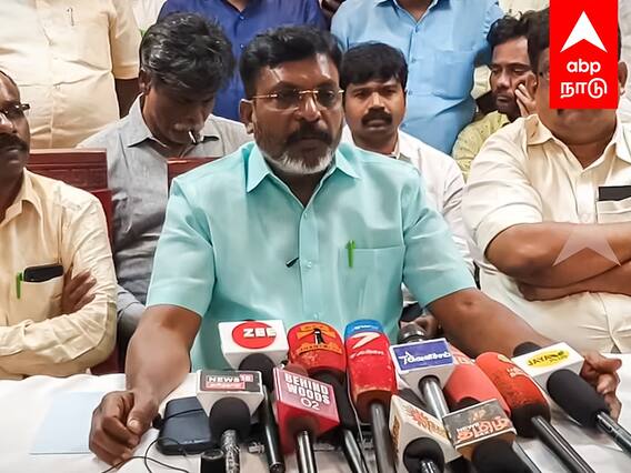 Thirumavalavan Speech : அதிமுக, பாமக-வை வைத்து பாஜக காலூன்ற முயற்சி - திருமா அதிரடி