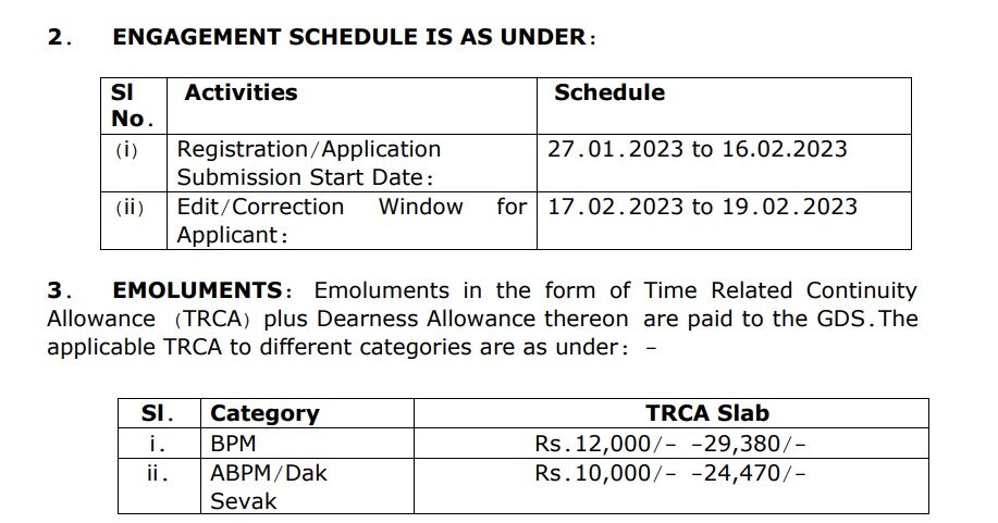 India Post GDS Recruitment 2023 : விண்ணப்பித்துவிட்டீர்களா? 40 ஆயிரம் பணியிடங்கள்; இந்திய தபால்துறையில் கொட்டிக்கிடக்கும் வேலைகள்..!