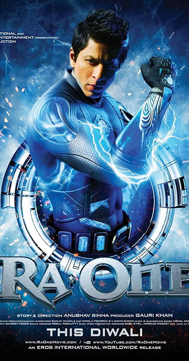 शाहरुख खान ने रावन फिल्म में पहली बार सुपरहीरो का किरदार निभाया था. शानदार वीएफएक्स और ग्राफिक्स से सजी ये फिल्म लोगों को बहुत पसंद आई थी. फिल्म में शाहरुख के लुक को बहुत पसंद किया गया.