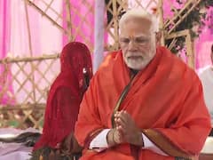 IN PICS: PM Modi Offers Prayers At Rajasthan's Malaseri Dungri Temple On Lord Devnarayan's Birth Anniversary