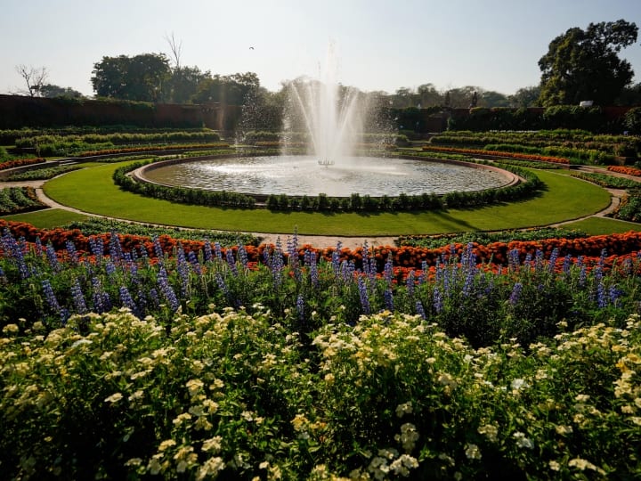 Delhi Mughal Garden of Rashtrapati Bhavan renamed as Amrit Udyan BJP and Congress Reaction Delhi: राष्ट्रपति भवन के मुगल गार्डन का बदला गया नाम, जानें- 'अमृत उद्यान' करने पर किसने क्या कहा?