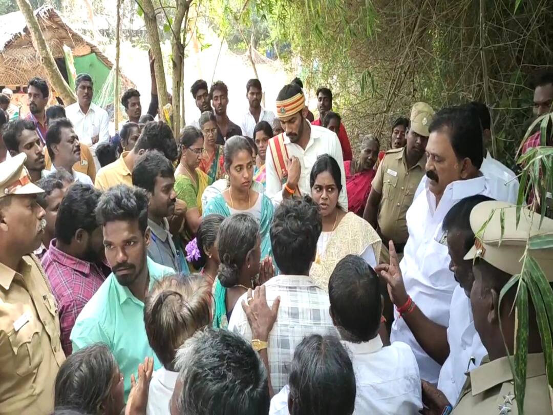 Chief Minister's order on the issue of road to crematorium Collector's inspection TNN சீர்காழி அருகே சுடுகாடு பாதை பிரச்னையில் முதல்வர் அதிரடி உத்தரவு -  களத்தில் ஆட்சியர்