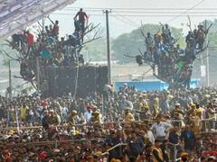 In Pics: PM मोदी ने किया चुनावी शंखनाद, तस्वीरों से समझिए राजस्थान की सियासत, कांग्रेस के लिए खतरे के संकेत
