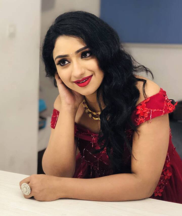 'త్రినయని' ఆషిక గోపాల్ పదుకొనె (Image Credit: Aashika Gopal Padukone Actress/Instagram)