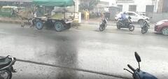 Unseasonal Rain: હવામાન વિભાગની આગાહી વચ્ચે અમદાવાદના અનેક વિસ્તારોમાં કમોસમી વરસાદ