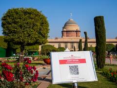 Photos: रौनक वही पुरानी लेकिन टाइटल नया, राष्ट्रपति ने बदला ऐतिहासिक मुगल गार्डन का नाम