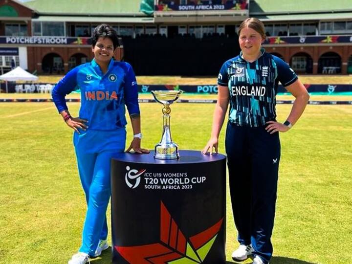 U19 Women's T20 World Cup Final live Indian women won toss and opt to ball against England at Potchefstroom Stadium U19 Women's T20 WC Final : अंडर 19 विश्वचषक फायनल काही वेळातच, नाणेफेक जिंकत भारताने निवडली गोलंदाजी
