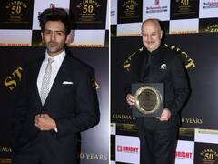 Stardust Awards Pics: कार्तिक आर्यन से लेकर भूमि पेडनेकर तक, अवॉर्ड फंक्शन में स्टार्स ने स्टाइलिश अंदाज से रेड कार्पेट पर लगाया ग्लैमर का तड़का