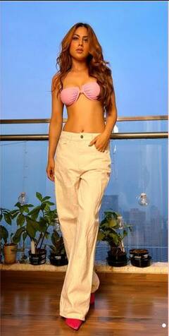 Nia Sharma: ਨਿਆ ਸ਼ਰਮਾ ਨੇ ਪਾਰ ਕੀਤੀਆਂ ਬੋਲਡਨੈੱਸ ਦੀਆਂ ਸਾਰੀਆਂ ਹੱਦਾਂ, ਇੰਟਰਨੈੱਟ 'ਤੇ ਸ਼ੇਅਰ ਕੀਤੀਆਂ 'ਟੌਪਲੈੱਸ' ਤਸਵੀਰਾਂ