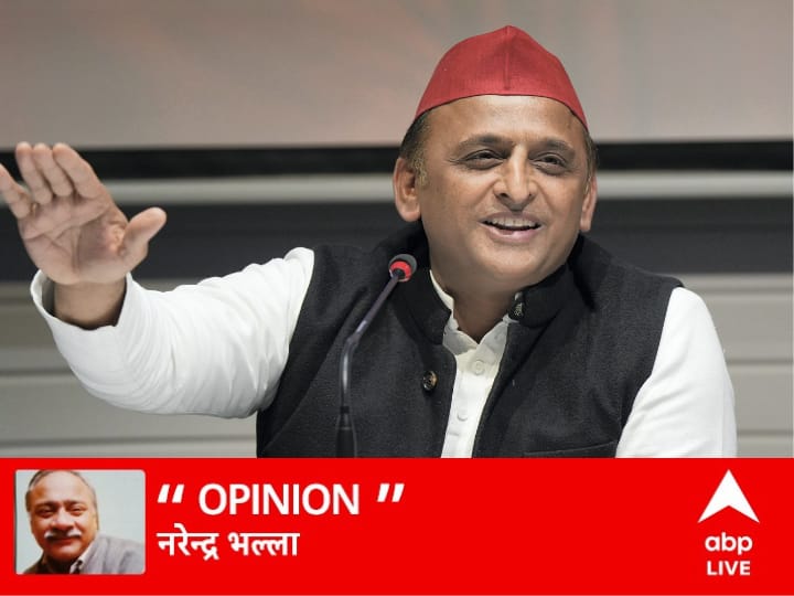 Will this trio of Akhilesh Yadav be able to bring any good before the 2024 Lok Sabha elections read narendra bhalla blog 2024 के लोकसभा चुनाव से पहले अखिलेश यादव की ये 