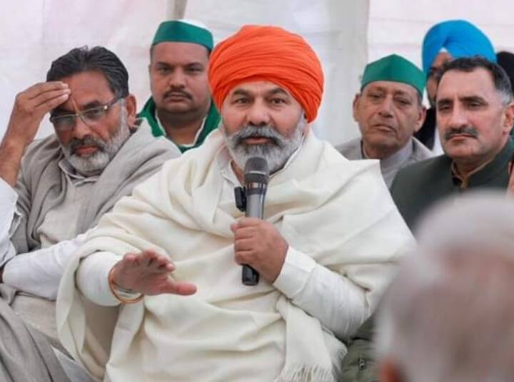 muzaffarnagar Rakesh Tikait warn that until farmers demands will not be fulfilled, dharna will continue. Muzaffarnagar News: मुजफ्फरनगर में राकेश टिकैत ने खोला सरकार के खिलाफ मोर्चा, कहा- 'किसानों की मांगे पूरी नहीं हुई तो...'