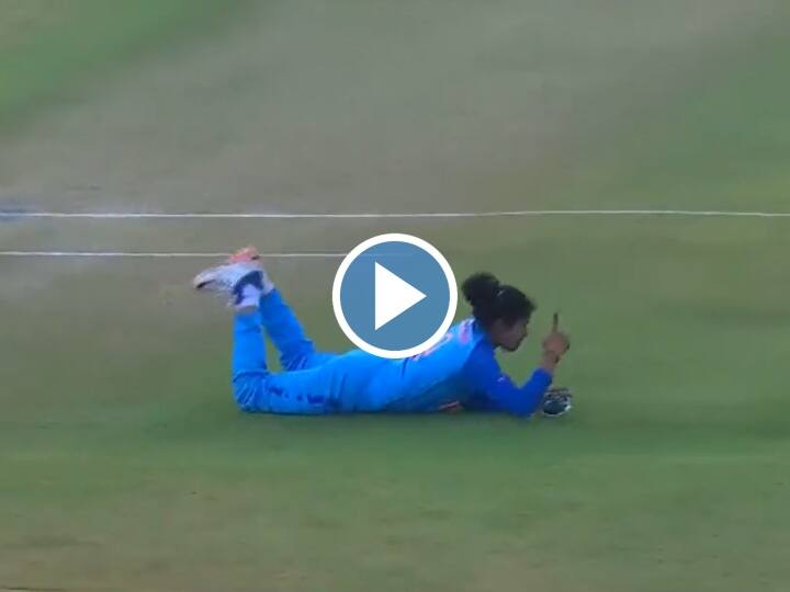 U19 Women’s T20 World Cup: Archana jumps in the air and takes a catch with one hand, video viral