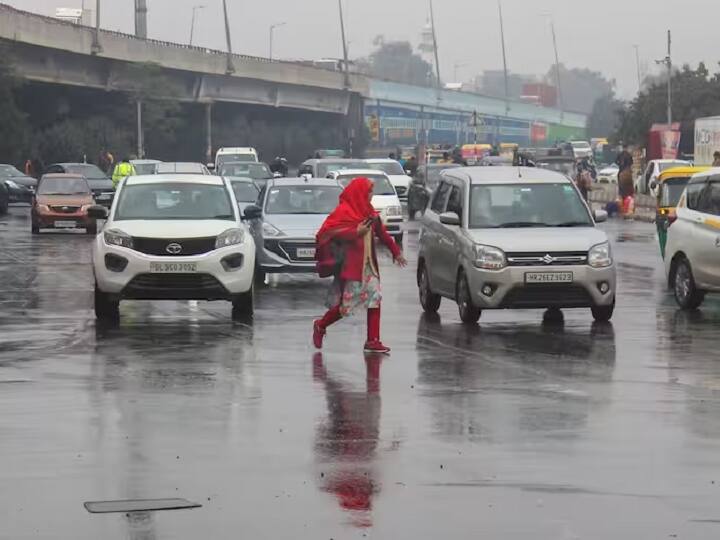 IMD weather forecast Delhi NCR Rains Cold increase north india मौसम ने बदला मिजाज, दिल्ली-एनसीआर में हुई बारिश, IMD ने बताया कहां-कहां बढ़ेगी सर्दी