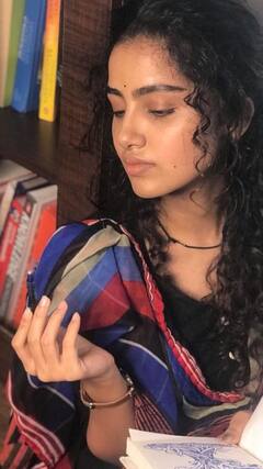 Anupama Parameswaran:'கருப்பு புடவைக் கட்டிய காந்த கண்ணழகி..’ பிரேமம் நாயகியின் வசீகர க்ளிக்ஸ்!