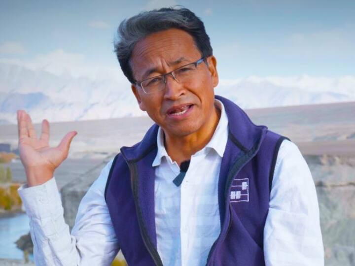 Wangchuk urges people to join campaign to save Ladakh’s environment