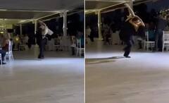 Funny Video: ਰੋਮਾਂਟਿਕ ਡਾਂਸ ਕਰ ਰਿਹਾ ਸੀ ਕਪਲ, ਗੋਦ 'ਚ ਚੁੱਕਦੇ ਹੀ ਹੋਇਆ ਕੁਝ ਅਜਿਹਾ ਕਿ ਦੇਖਦੇ ਹੀ ਰਹਿ ਗਏ ਲੋਕ