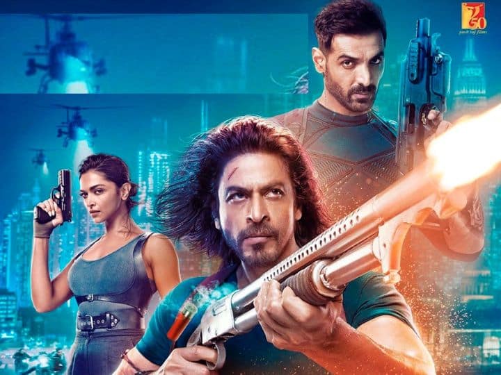Pathaan box office collection day 4 shah rukh khan movie set new milestone read here Pathaan Box Office Collection Day 4: 200 करोड़ के क्लब में 'पठान' की धांसू एंट्री, बॉक्स ऑफिस पर चौथे दिन कमाए इतने करोड़