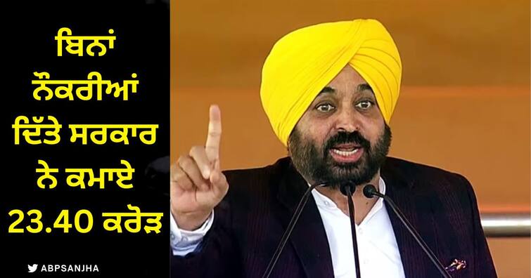 punjab government earned rs 23 crore 40 lakh without giving job to naib tehsildars Chandigarh News: ਸਰਕਾਰ ਨੇ ਨਾਇਬ ਤਹਿਸੀਲਦਾਰਾਂ ਨੂੰ ਨੌਕਰੀਆਂ ਦਿੱਤੇ ਬਿਨਾਂ ਕਮਾਏ 23.40 ਕਰੋੜ, ਜਾਣੋ ਕੀ ਹੈ ਮਾਮਲਾ