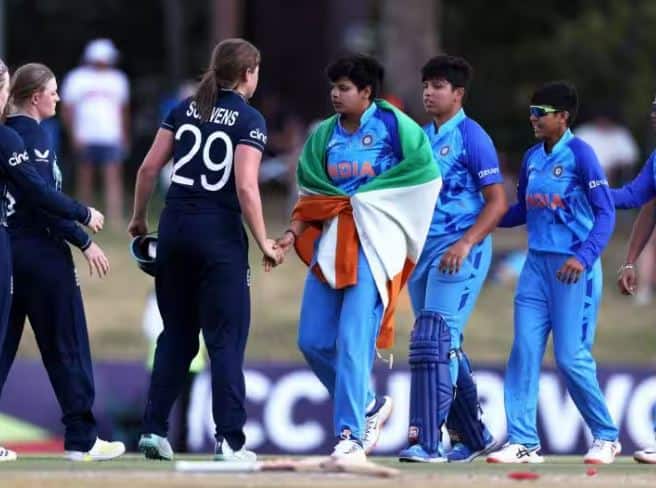 u19 womens t20 world cup 2023 team india prize money 5 crore rupees england u19 U19 Women's T20 World Cup 2023: ખિતાબ જીત્યા બાદ ટીમ ઈન્ડિયા પર પૈસાનો વરસાદ, જાણો કેટલા કરોડ મળશે