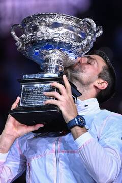 Novak Djokovic Wins Australian Open 2023: రికార్డు స్థాయిలో 22వ గ్రాండ్ స్లామ్ గెలుచుకున్న స్టార్