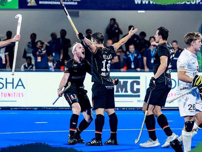 Germany Win Hockey World Cup 2023 After 3-3 Vs Belgium Full Time Final Gold  Medal Match Decided In Penalty Shootout 5-4 | Hockey WC 2023 Winner: जर्मनी  ने बेल्जियम को हराकर तीसरी