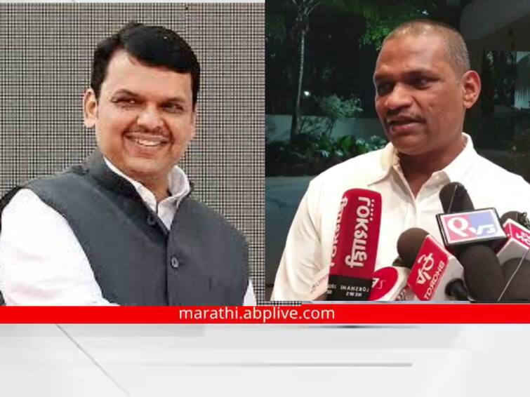 Pune Bypoll Election Shankar Jagtap say after meeting Devendra Fadnavis no political discussion Pune Bypoll Election : देवेंद्र फडणवीसांच्या भेटीनंतर शंकर जगताप काय म्हणाले?