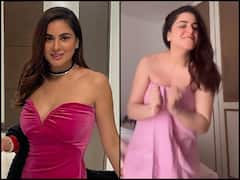 टॉवल पहनकर कैमरे के सामने नाचने टीवी की 'प्रीता'... बेडरूम से शेयर कर दिया ऐसा वीडियो, फैंस भी हैरान