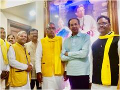 ओपी राजभर ने शिवसेना प्रमुख उद्धव ठाकरे से मातोश्री में की मुलाकात, संजय राउत भी साथ आए नजर