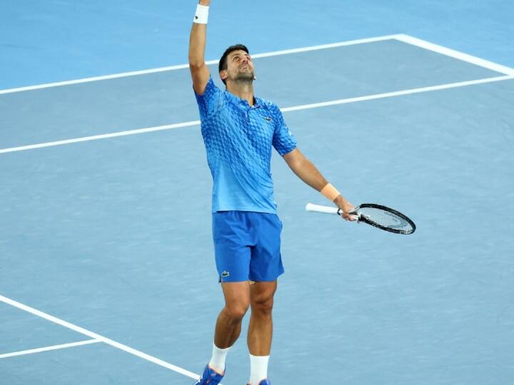 Australian Open 2023 Novak Djokovic Beats Stefanos Tsitsipas In Straight Sets To Level Rafael Nadal Record Grand Slam Tally Australian Open 2023: नोवाक जोकोविच ने 10वीं बार ऑस्ट्रेलियन ओपन जीतकर रचा इतिहास, पढ़ें कैसे की राफेल नडाल की बराबरी