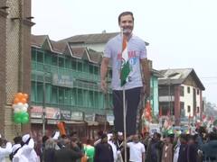 Photos: लाल चौक पर राहुल गांधी ने फहराया तिरंगा, 30 जनवरी को भारत जोड़ो यात्रा का होगा समापन