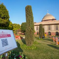 Rashtrapati Bhavan Amrit Udyan : স্বর্গদ্যান 'অমৃত উদ্যান', সেজে উঠল রাষ্ট্রপতি ভবনের ঐতিহ্যবাহী 'মুঘল গার্ডেন'