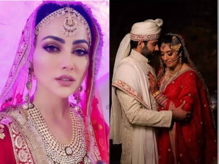 Muslim Bridal Looks: कुछ ऐसी भी अभिनेत्रियां हैं जो कि अपने निकाह के वक्त काफी खूबसूरत अंदाज में देखी गई. जिन्होंने अपने लुक को बहुत ही खूबसूरत तरीके से निखारा. तो चलिए देखते हैं... (Photo- Instgaram)