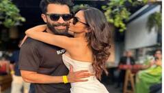 Mouni Roy Pics : ਮੌਨੀ ਰਾਏ ਨੇ ਪਰਿਵਾਰ ਅਤੇ ਦੋਸਤਾਂ ਨਾਲ ਮਨਾਈ ਵਿਆਹ ਦੀ ਪਹਿਲੀ ਵਰ੍ਹੇਗੰਢ , ਸਾਹਮਣੇ ਆਈਆਂ ਤਾਜ਼ਾ ਤਸਵੀਰਾਂ