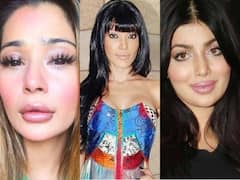 बॉलीवुड की इन हसीनाओं ने प्लास्टिक सर्जरी करवा बिगाड़ी अपनी शक्ल, पड़ गए लेने के देने