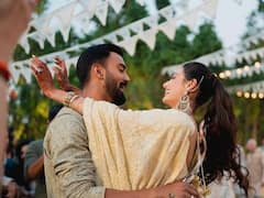 In Pics : केएल-अथियाचा डान्स पाहिलात का? राहुलनं शेअर केले संगीत सोहळ्यातील खास फोटो