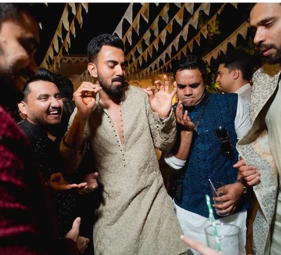 केएल-अथियाचा खास डान्स