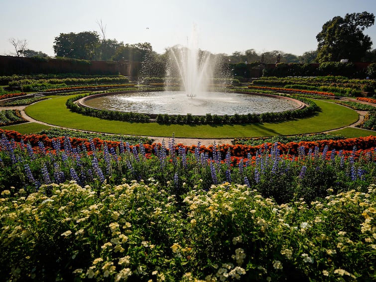 Rashtrapati Bhavan Gardens Amrit Udyan Mughal Gardens Opens For Public Visit January 31 Udyan Utsav-2023 Rashtrapati Bhavan Gardens To Open For Public On January 31 — Know How To Book Slots, Other Details
