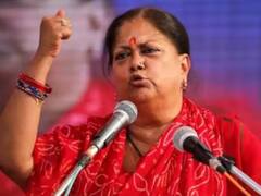 पेपर लीक पर वसुंधरा राजे का CM गहलोत पर निशाना, कहा- 'युवाओं का जन आक्रोश सरकार के डूबते जहाज में आखिरी कील साबित होगा'