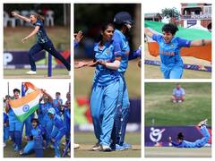 ஜூனியர் மகளிர் உலகக்கோப்பை...சாம்பியன் பட்டத்தை தட்டித்தூக்கிய சிங்கப்பெண்கள்..!